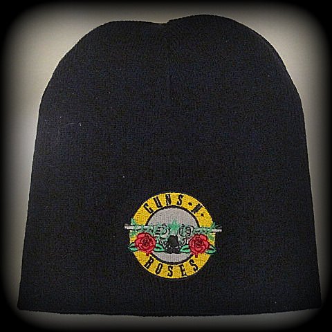 GUNS N' ROSES - Embroidered - Logo Beanie - One Size Fits All